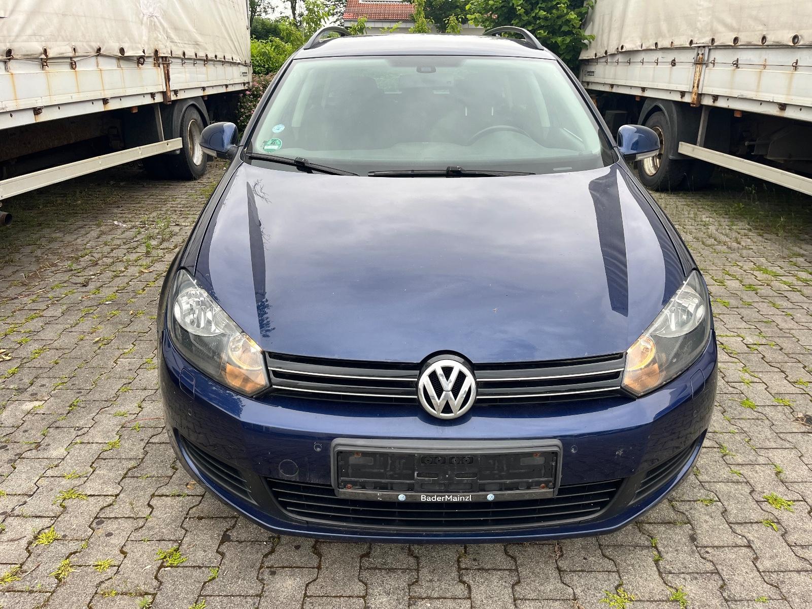 Volkswagen Golf VI Variant Comfortline"1.6tdi"Euro5"TÜV