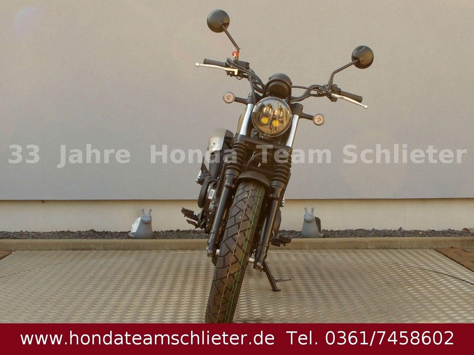 Honda CL500 Garantie bis 03.2031