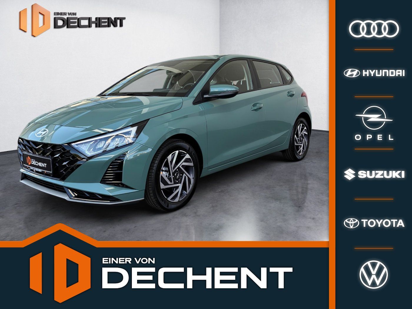 Fahrzeugabbildung Hyundai i20 1.0 T-GDI Trend Kamera,LED,Navi,SHZ,PDC,LM