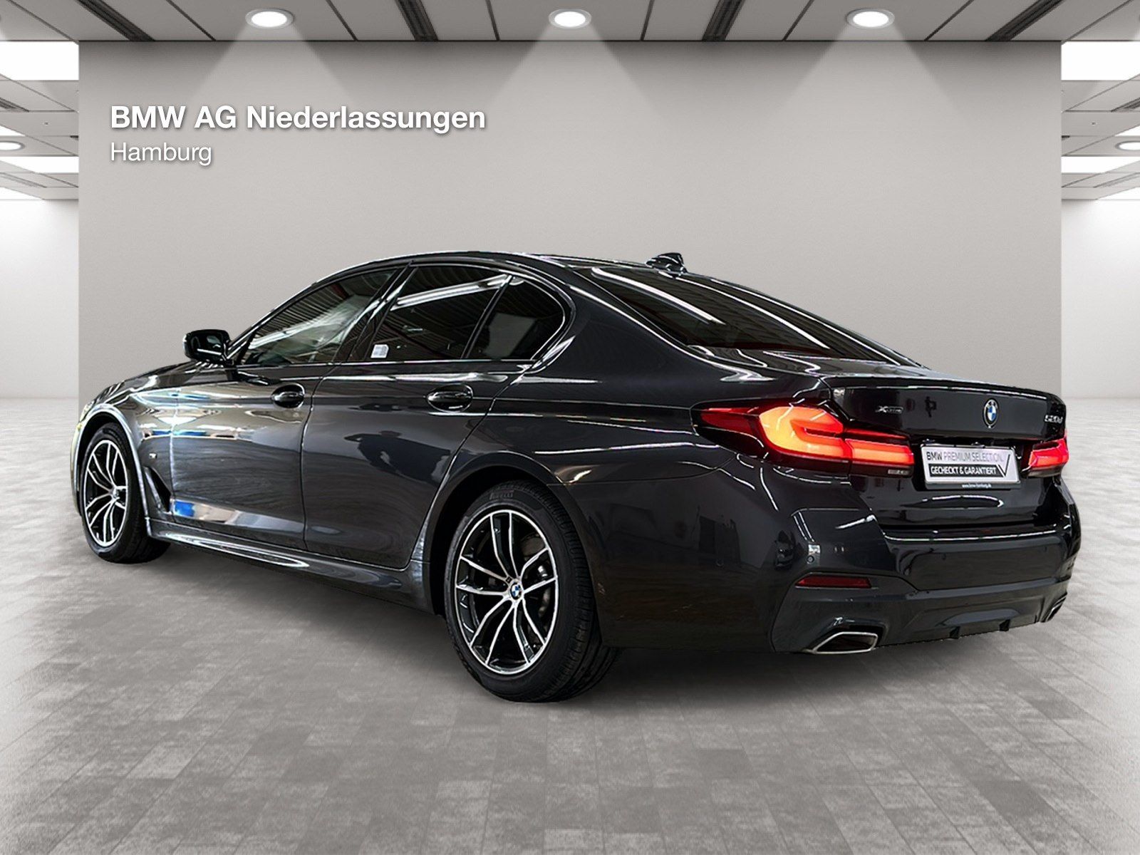 BMW 520d xDrive Limousine M Sport Driv.Assist.Prof foto 3