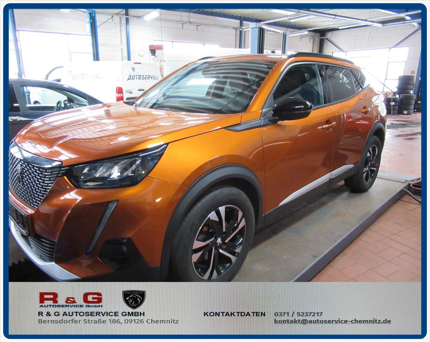 Peugeot 2008 BlueHDi 110 Allure Pack Navi, NSW, RK,SHZ..