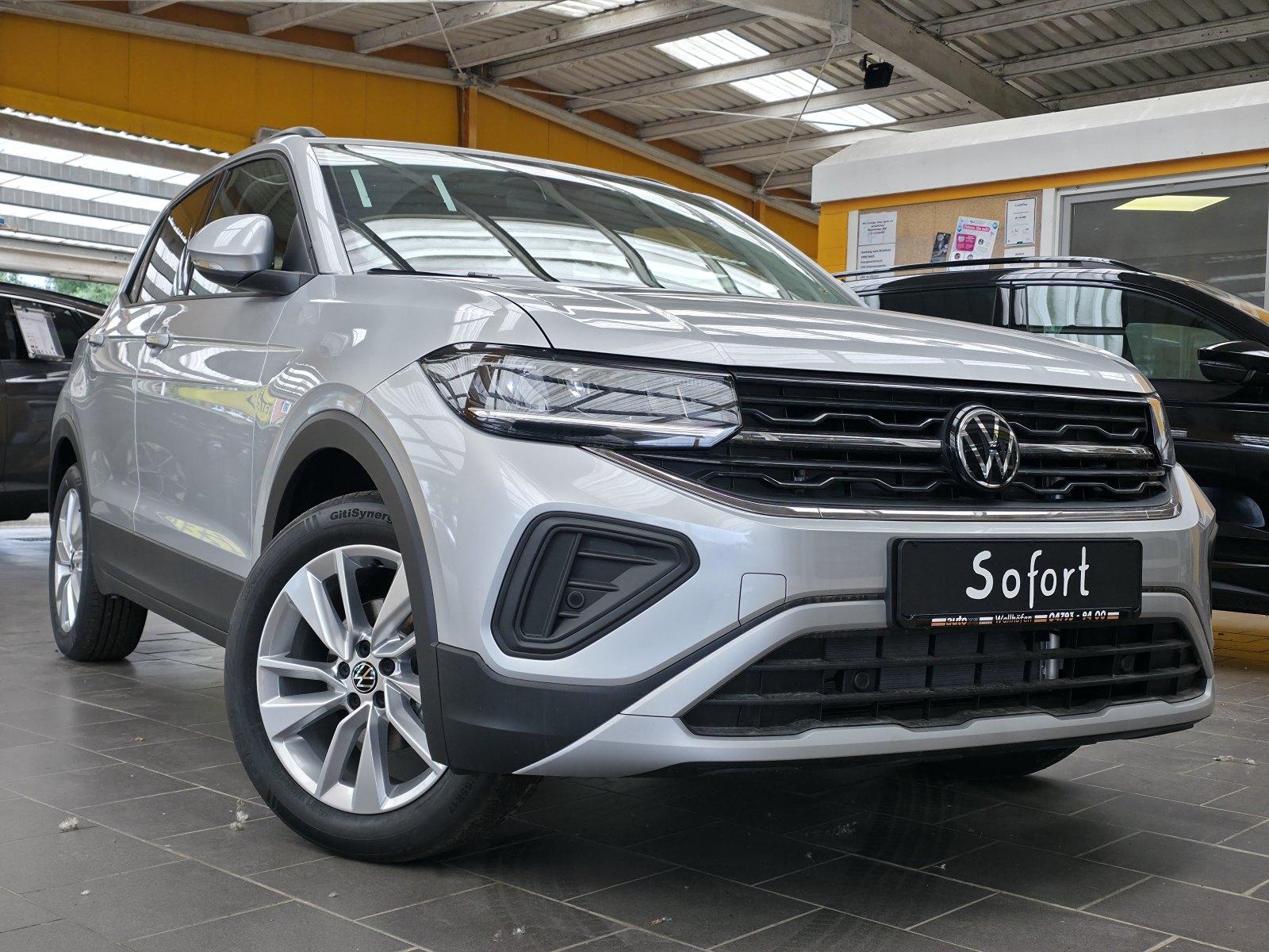 Volkswagen T-Cross TSI People 17"Alu Kamera viel Sicherheit