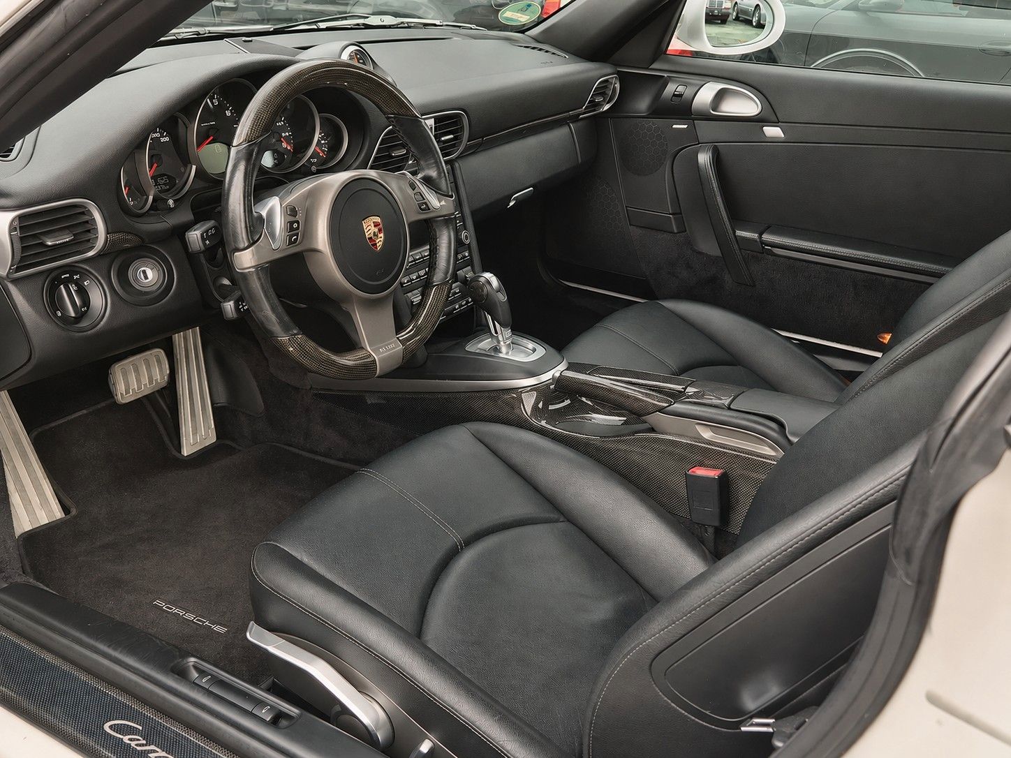 Fahrzeugabbildung Porsche 997 Carrera S/Carbon Interieur/Chrono+SpAbgas