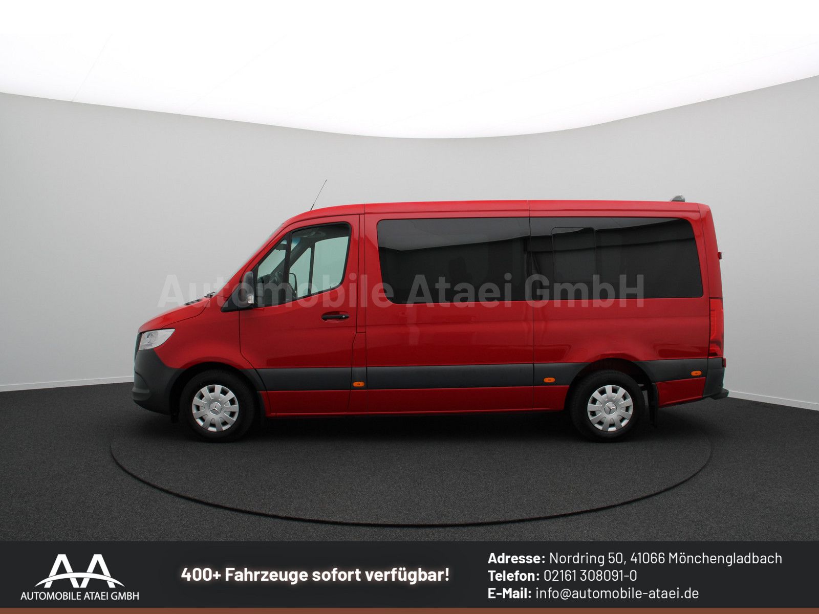 Fahrzeugabbildung Mercedes-Benz Sprinter 214 Tourer Aut. *Rollstuhl-Rampe* (1044