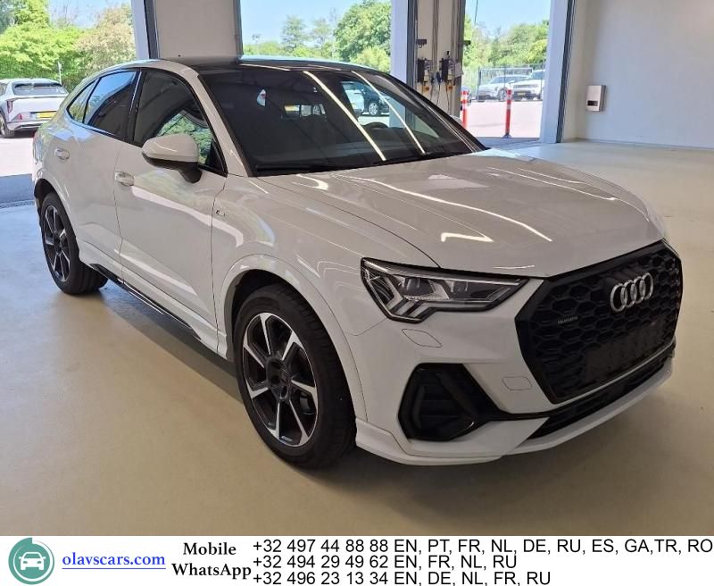 Audi Q3 Sportback 45 TFSI Quattro Aut. S-Line Black  imagem 3