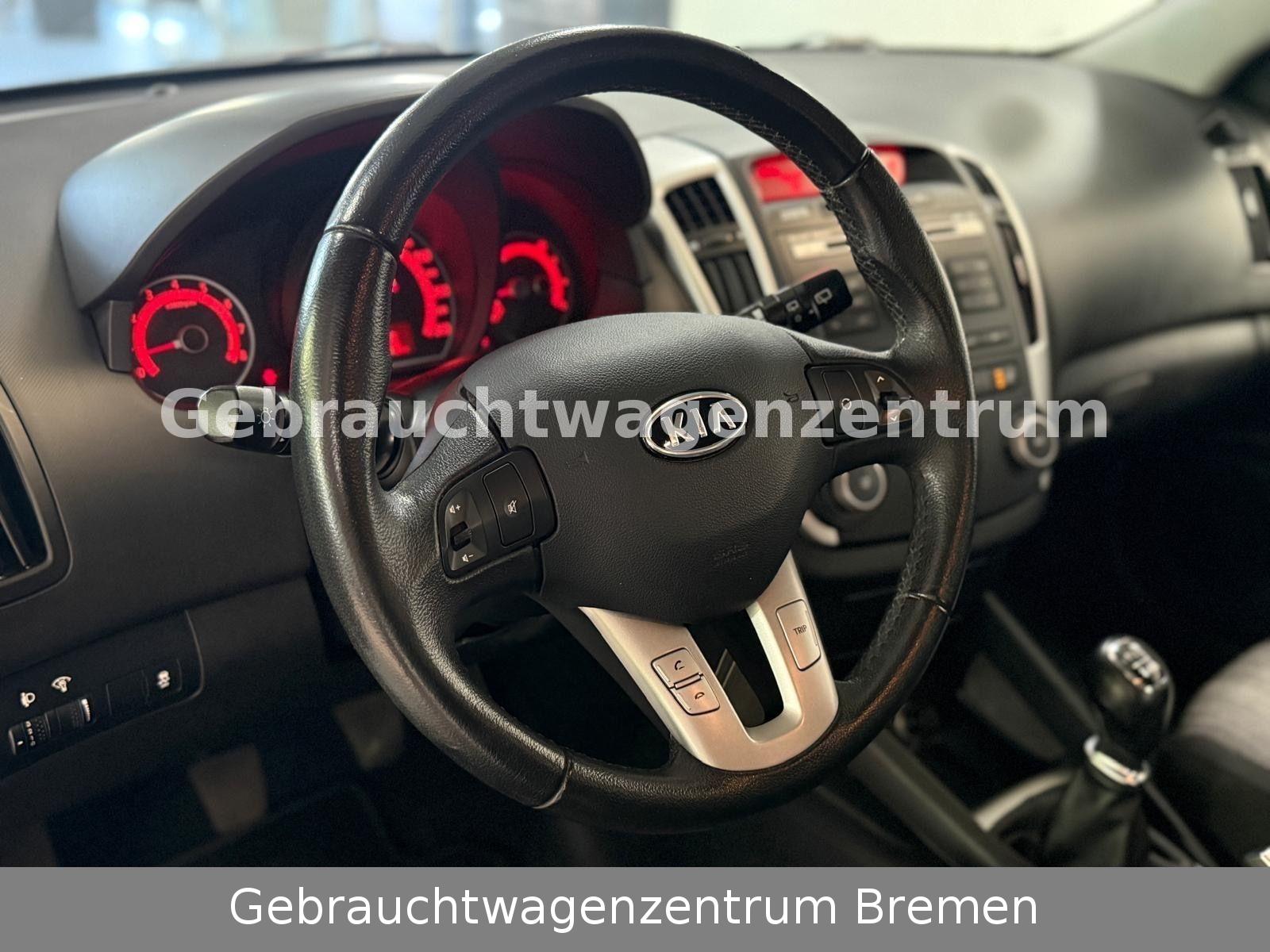 Kia ProCeed 1.6 CVVT Spirit *2.HD*TÜV NEU*130TKM*