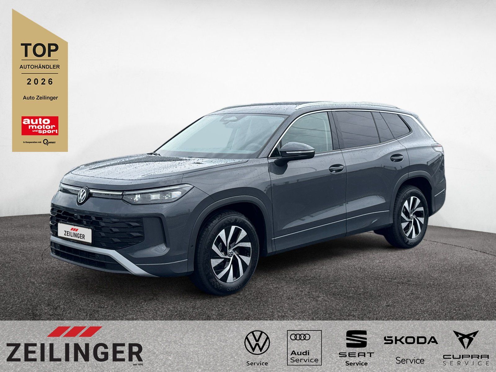 Volkswagen Tayron Life TSI DSG|7-SITZE|AHK|ACC|5-J-GARANTIE