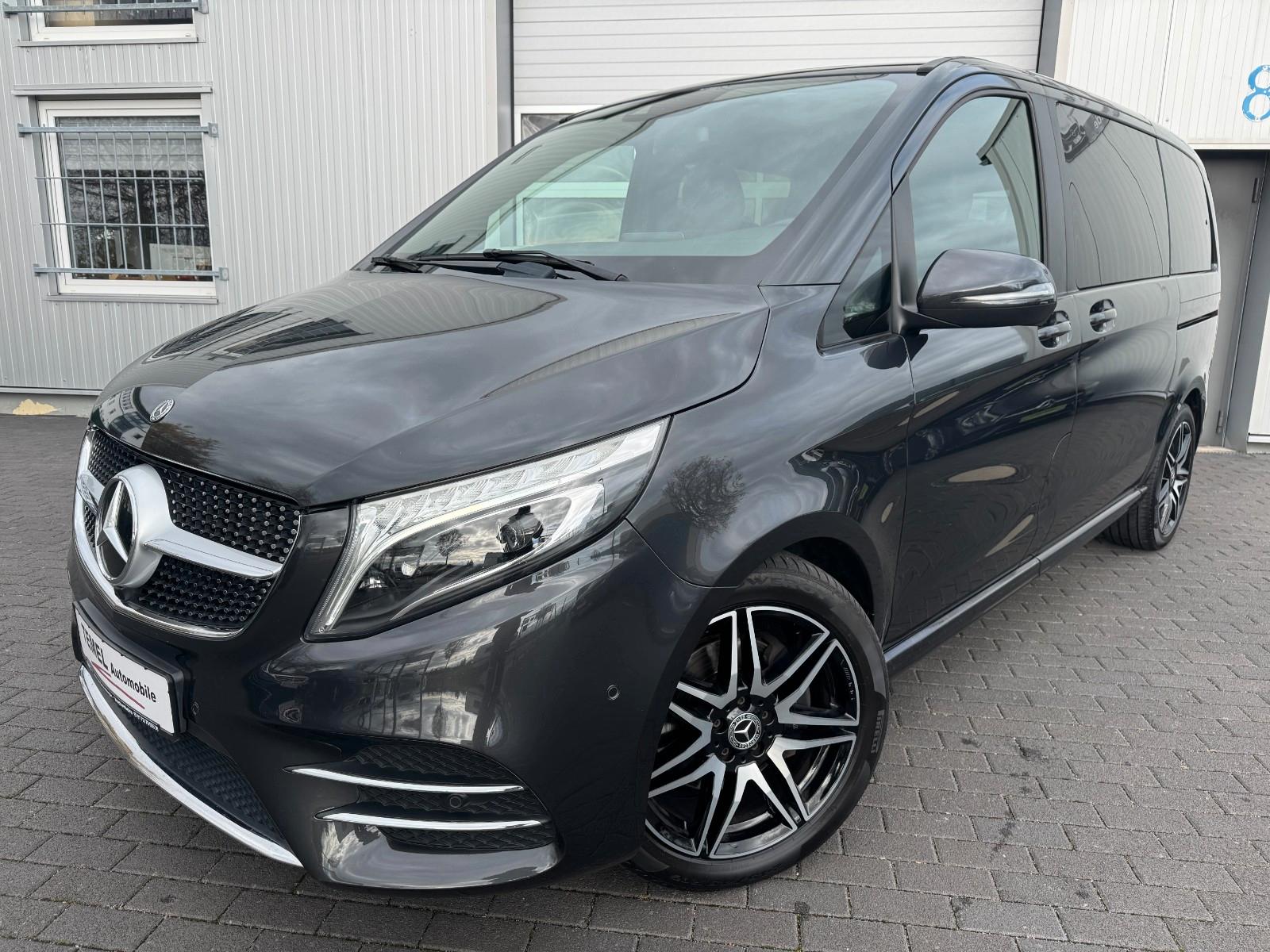 Mercedes-Benz V 300 d AMG  EDITION 19 LEDER COMAND AHK Sthzg.
