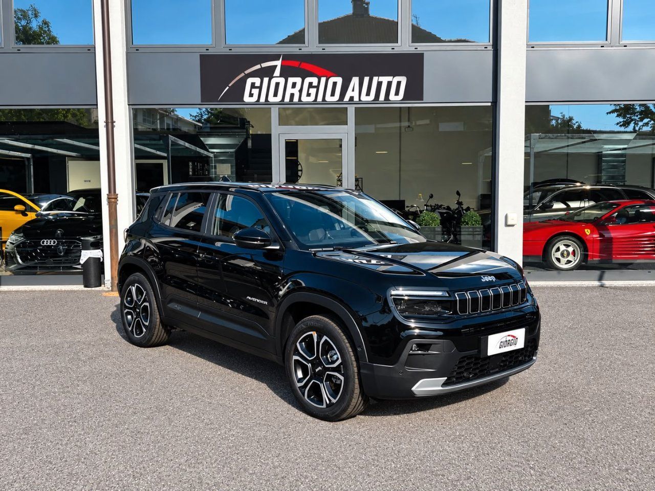 Other Jeep Avenger 1.2 turbo e-hybrid mhev Summit fwd