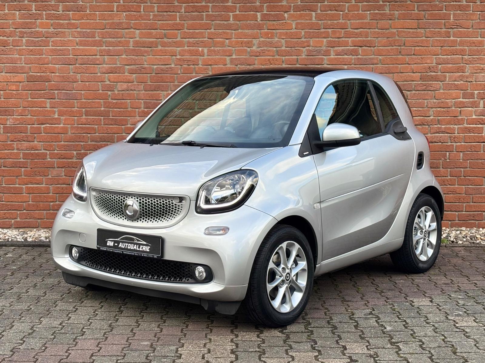 Smart ForTwo*Panorama-Dach*Klima*Kamera*