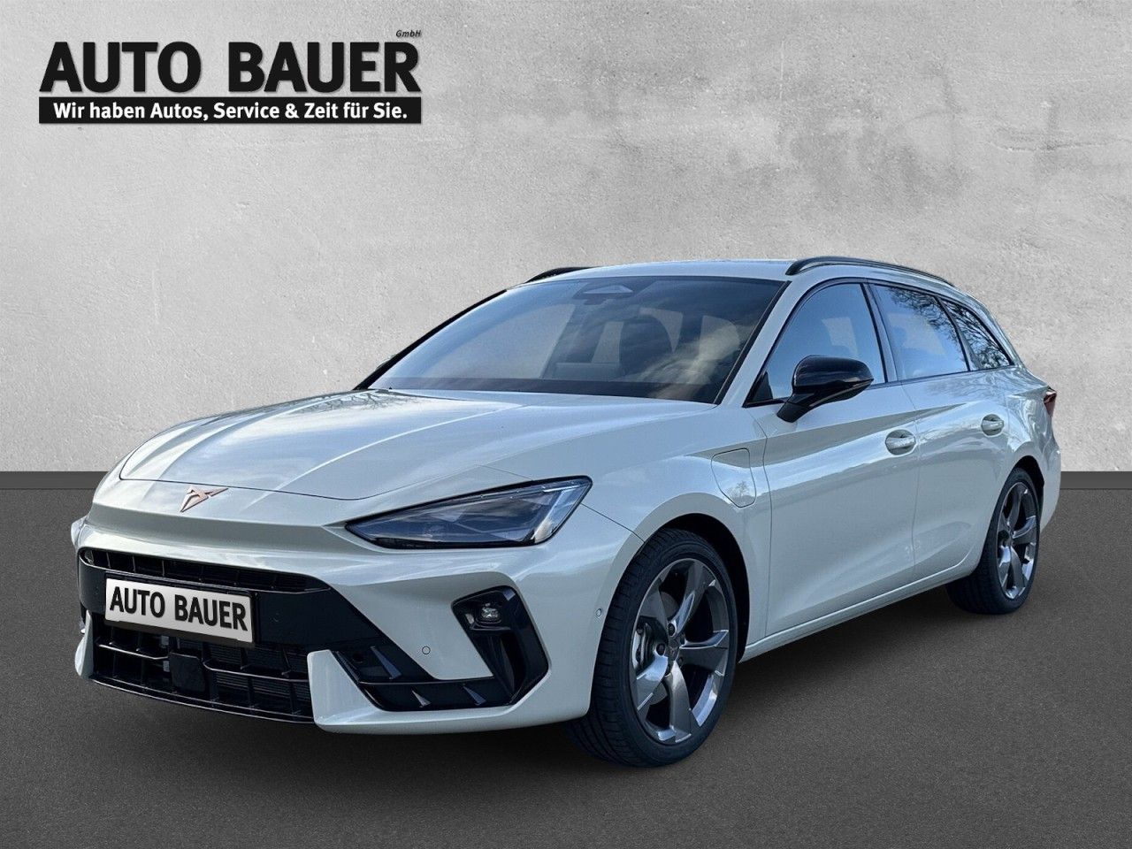 Fahrzeugabbildung CUPRA Leon Sportstourer 1.5 e-Hybrid 150 kW - mit KI generiert/bearbeitet