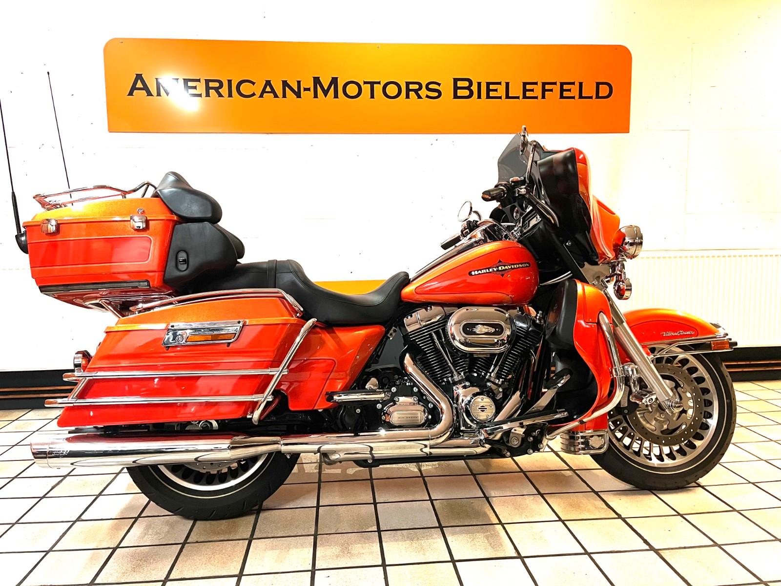 Harley-Davidson Electra Glide Ultra Classic 103 - DT.FZG.! 1A!!!