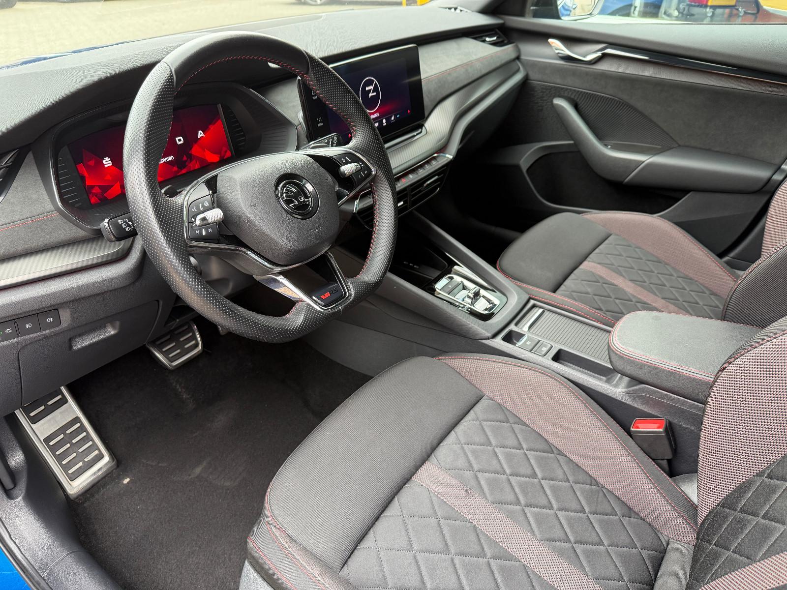 Skoda Octavia Combi 2.0 TDI RS AHK/NAVI/VOLLDIGI./LED, миниатюра 13