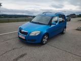 Skoda Roomster 1.4 16V Tüv auf Wunsch Neu - Skoda Roomster mit Benzin-Antrieb: Kleinbus, 1.4