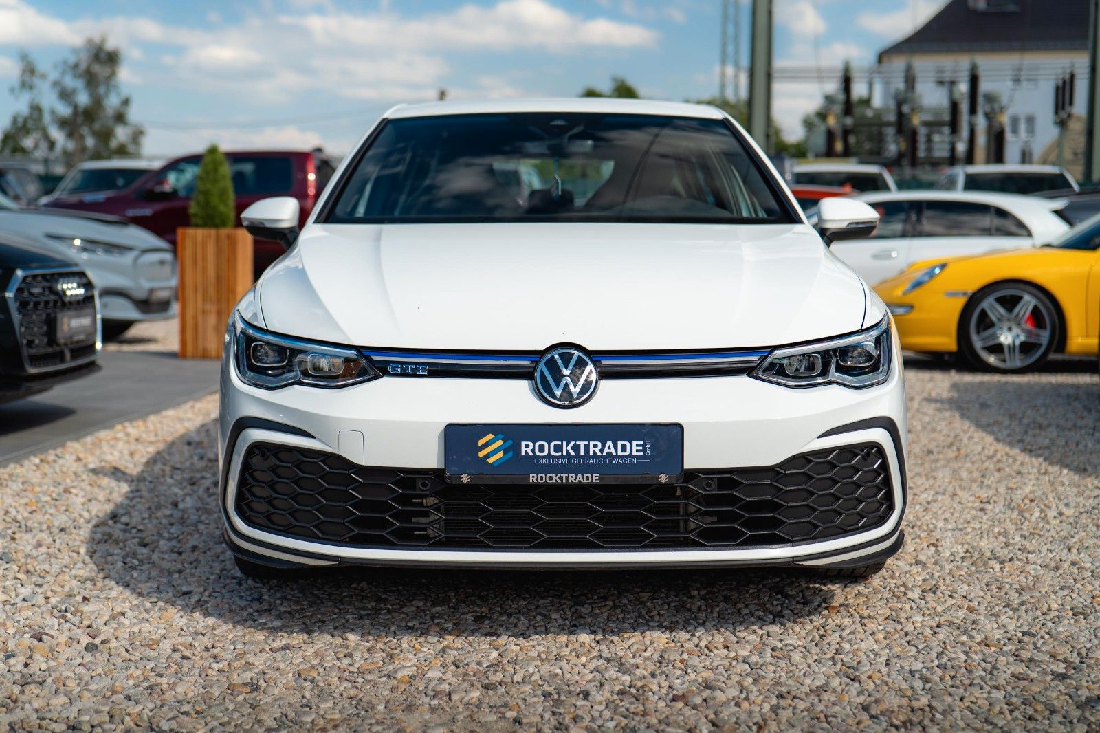 Fahrzeugabbildung Volkswagen Golf VIII Lim. GTE eHybrid Sport | LED | ACC