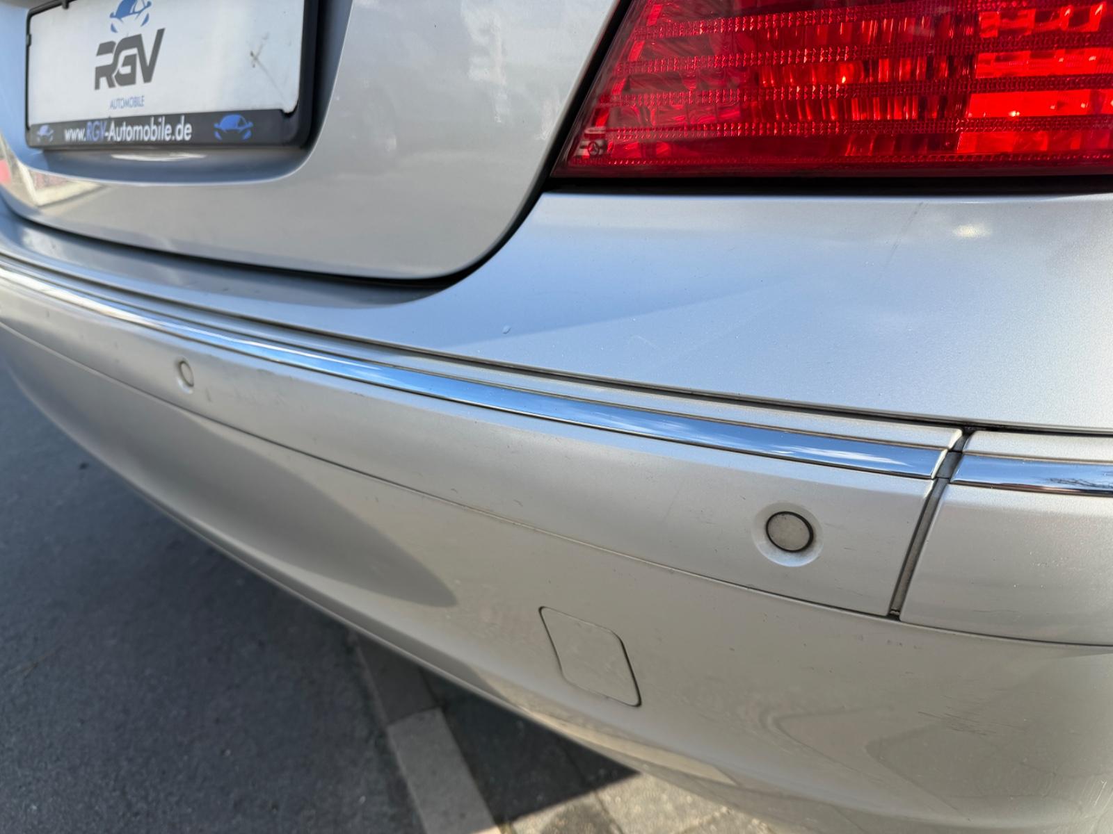 Mercedes-Benz E 220 CDI Limousine Automatik "Elegance"TÜV NEU