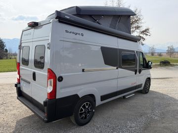 Sunlight Adventure Cliff 600 RT Digital Dieselheizung
