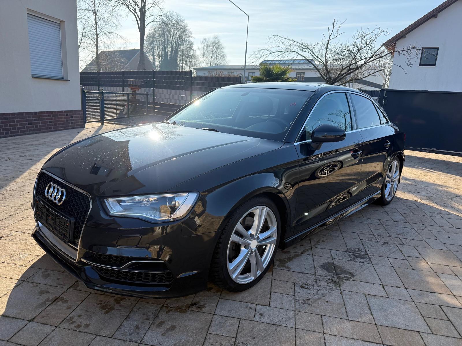 Audi A3 2.0 TFSI S tronic quattro+S3 Optik+Pano+Leder
