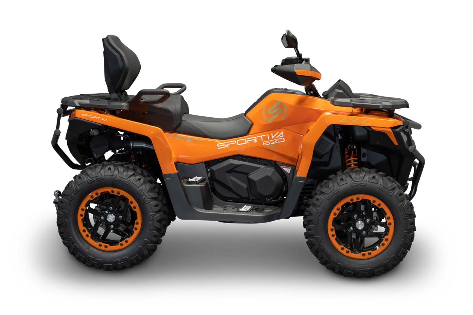 Andere SPORTIVA 620 GT 4x4 EPS ABS, orange oder grau