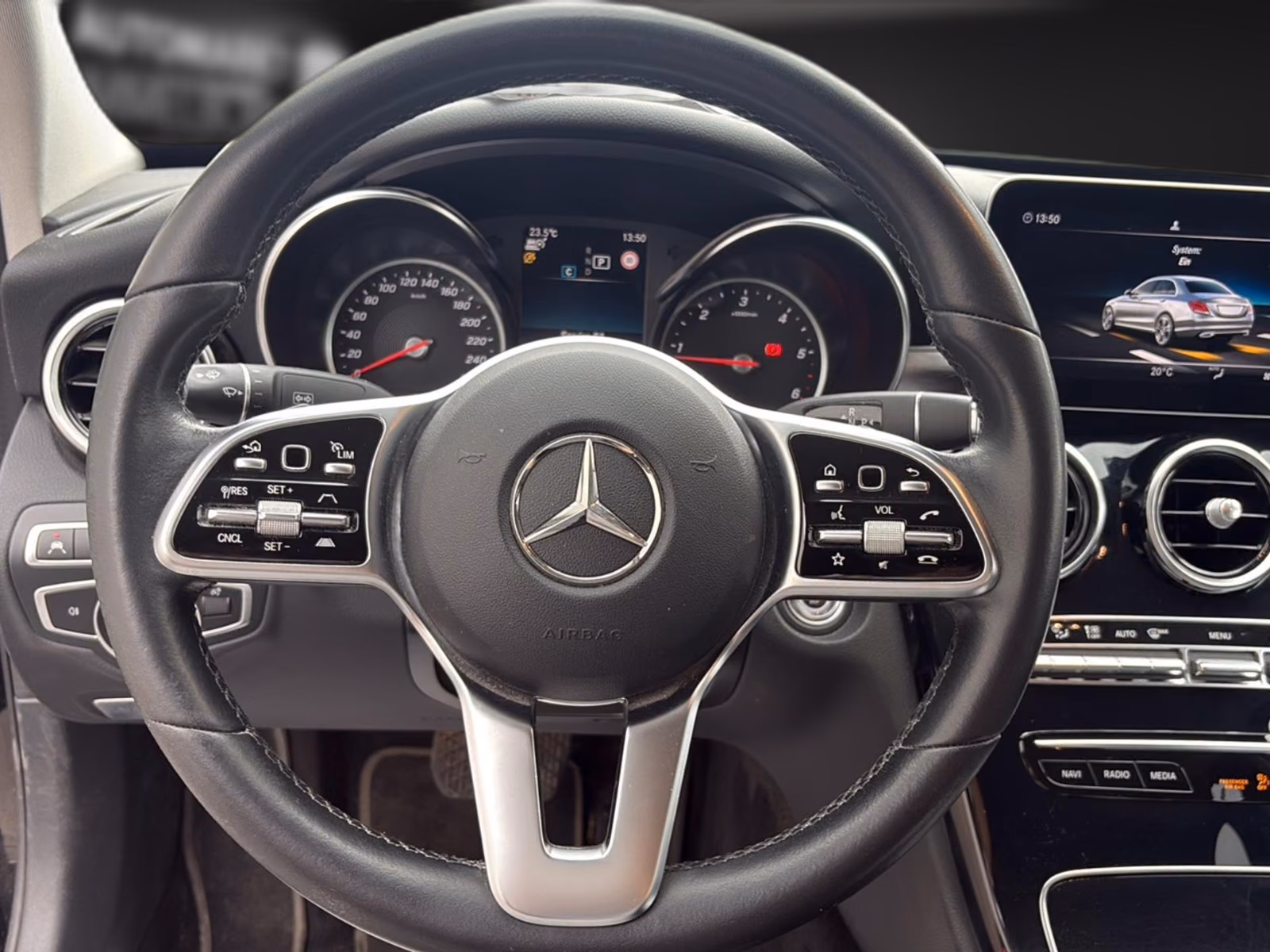 Mercedes-Benz C-Class d Burmest*Distro*AHK*Kamera*LED*Teilleder*, миниатюра 17