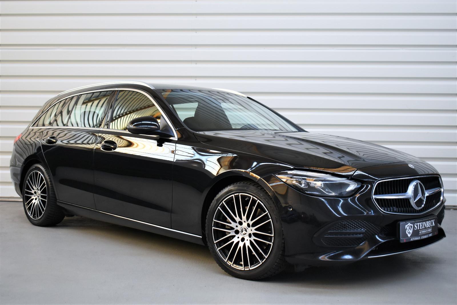 Mercedes-Benz C 220 T d Avantgarde+MBUX+Kamera+2.Hand+SHZ