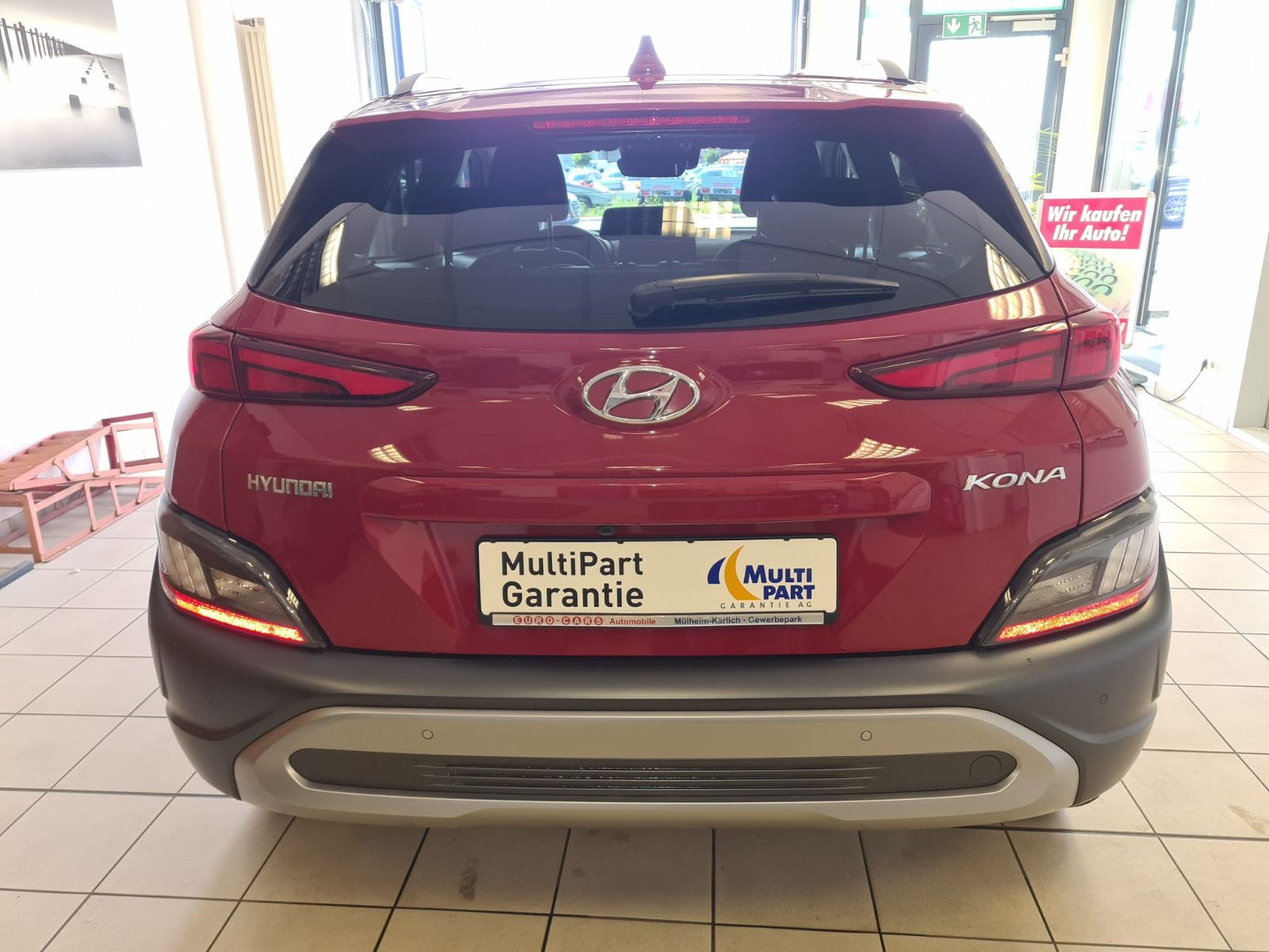 Fahrzeugabbildung Hyundai Kona Prime 2WD / KAMERA / SCHECKHEFT