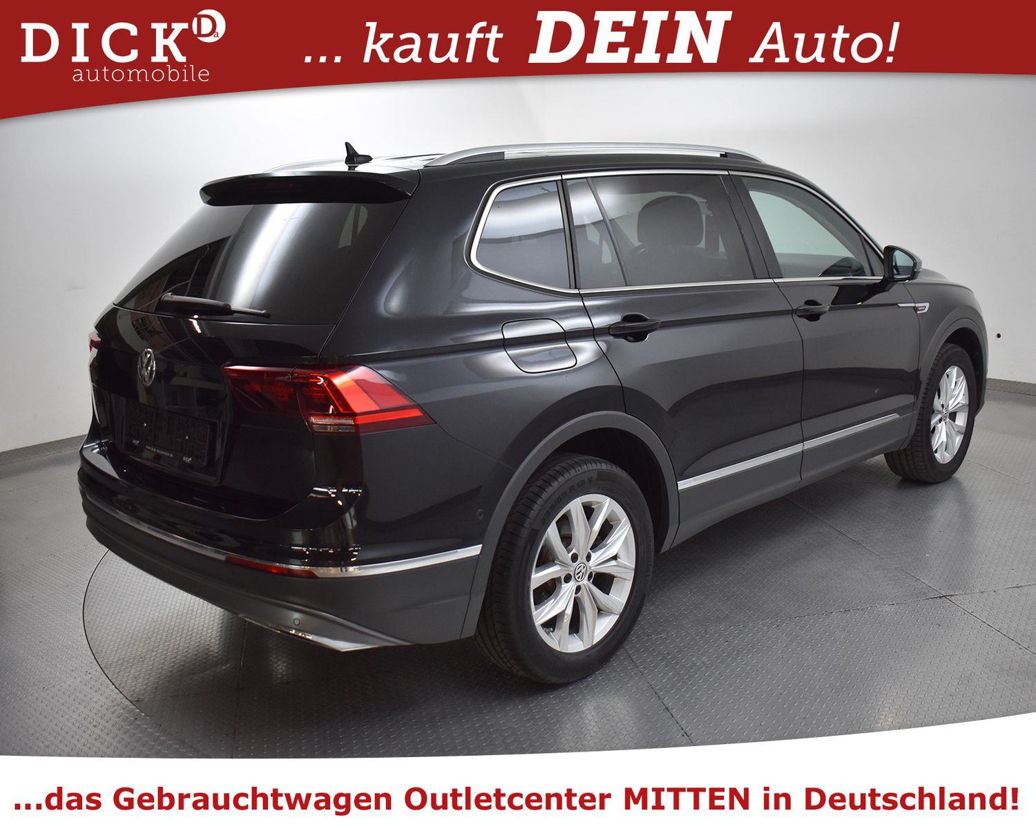 VW Tiguan Allsp 2.0d 4Mat Highl PANO+VIRTU+AHK+VOLL - Image 7