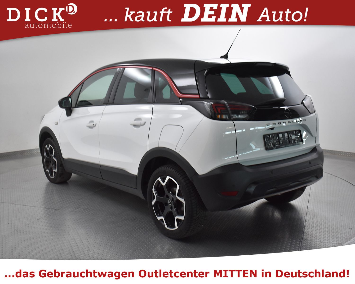 OPEL Crossland X 1.2 Aut GS Line KAM+LEDER+SHZ+DAB+17 - Image 5