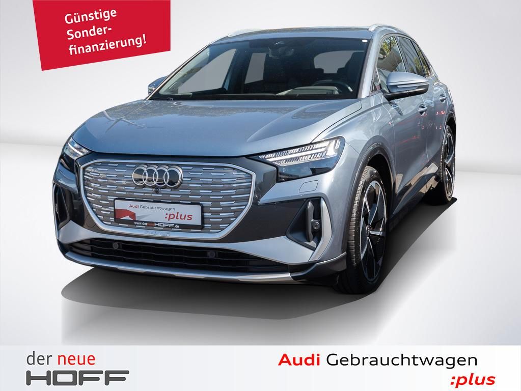AUDI Q4 40 e-tron S line 20Zoll Kamera Matrix SONOS