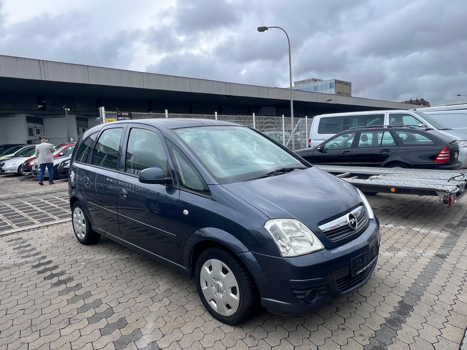 Opel Meriva 1.4 TWINPORT ecoFLEX Edition, 185.000 KM
