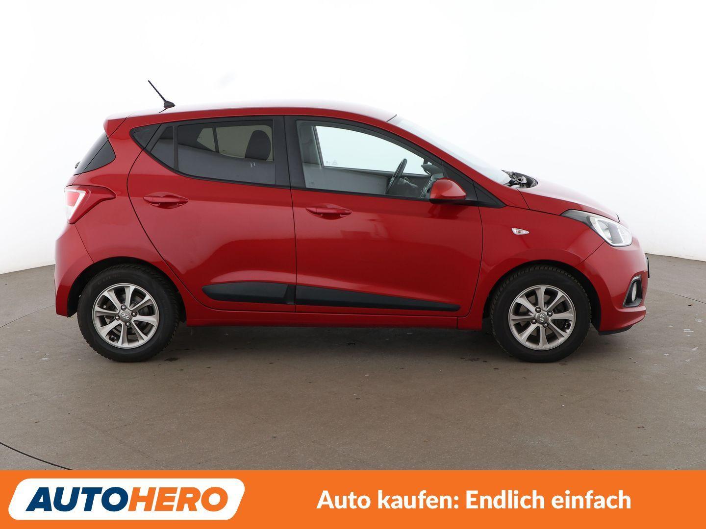Hyundai i10 1.2 Passion*SHZ*KLIMA*TEMPO*GARANTIE*