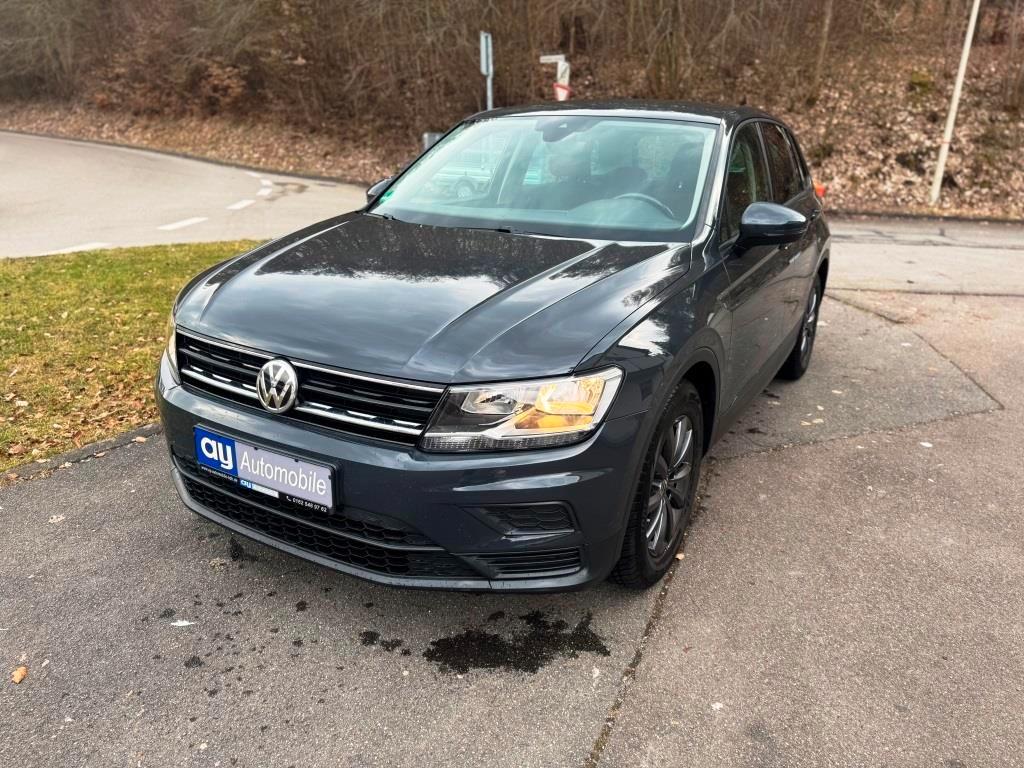 Volkswagen Tiguan 1.4 TSI 92kW *KLIMA*SHZ*1.HAND*45TKM*