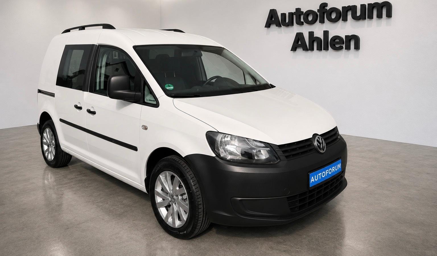 Volkswagen Caddy EcoFuel *Behördenfahrzeug*Sortimo Profi*