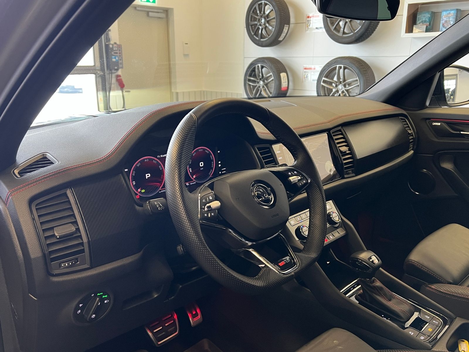 Fahrzeugabbildung SKODA Kodiaq RS 2.0 TSI DSG 4x4 *AHK, Matrix, Standhzg
