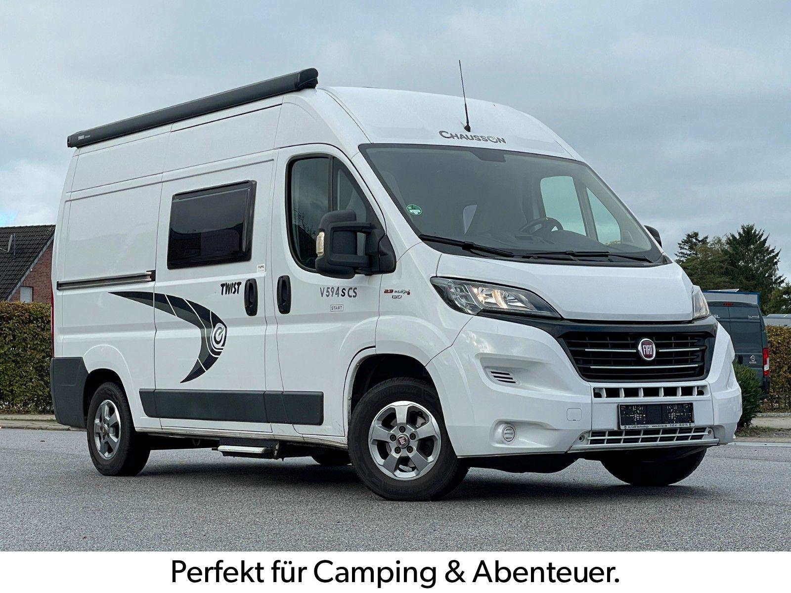 Chausson Twist Start V594 S | Standheizung | AHK, RFK