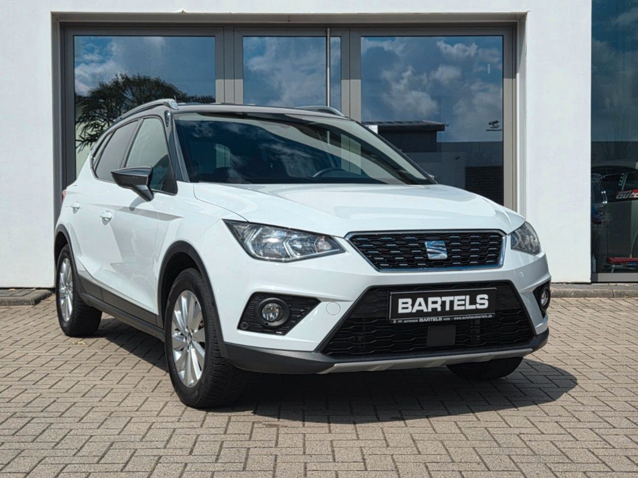 SEAT Arona 1,0 TSI Xcellence APP/Climatronic/EPH/Navi