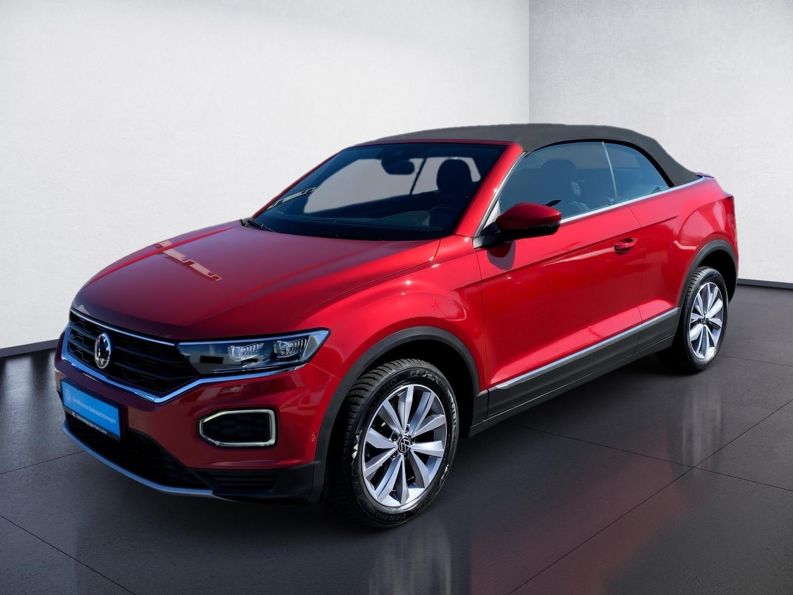 Volkswagen T-Roc Cabriolet 1.5 TSI Style DSG LED Navi ACC S