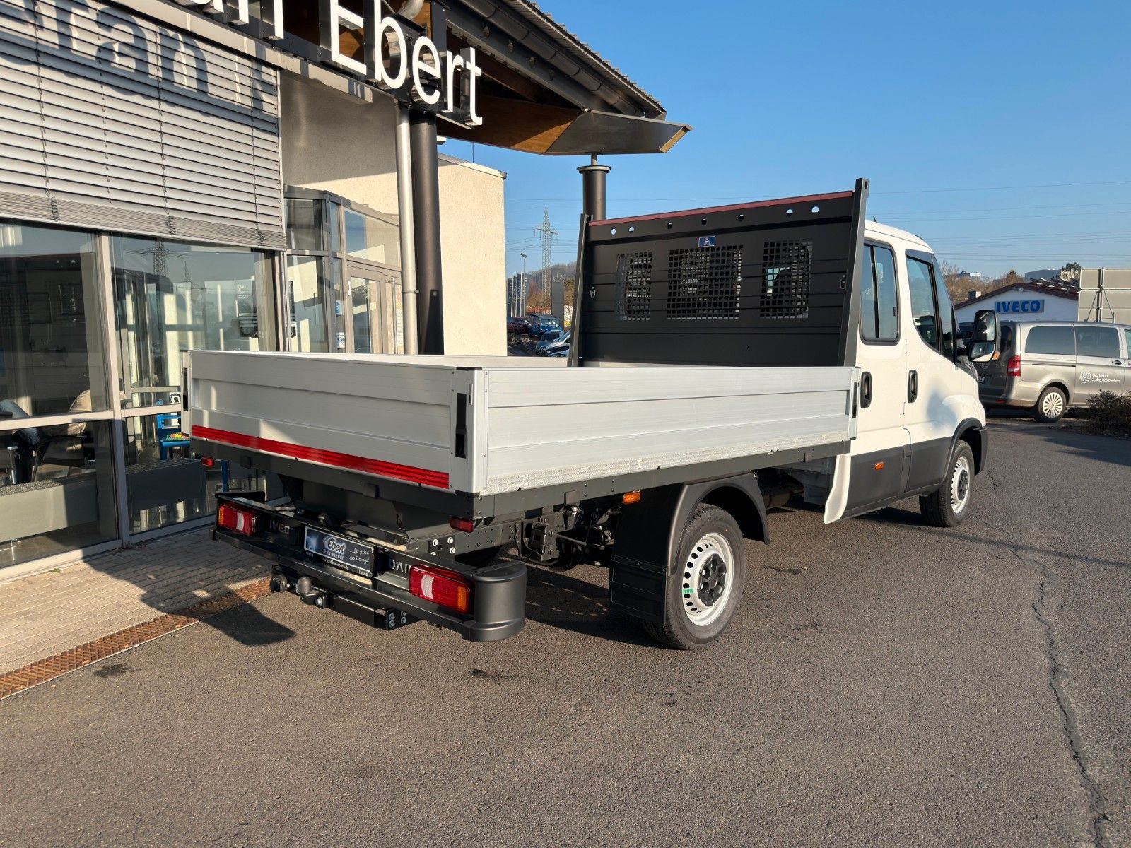 Fahrzeugabbildung Iveco Daily 35S16 A8 *R3.450mm*Automatik*AHK*Standh*