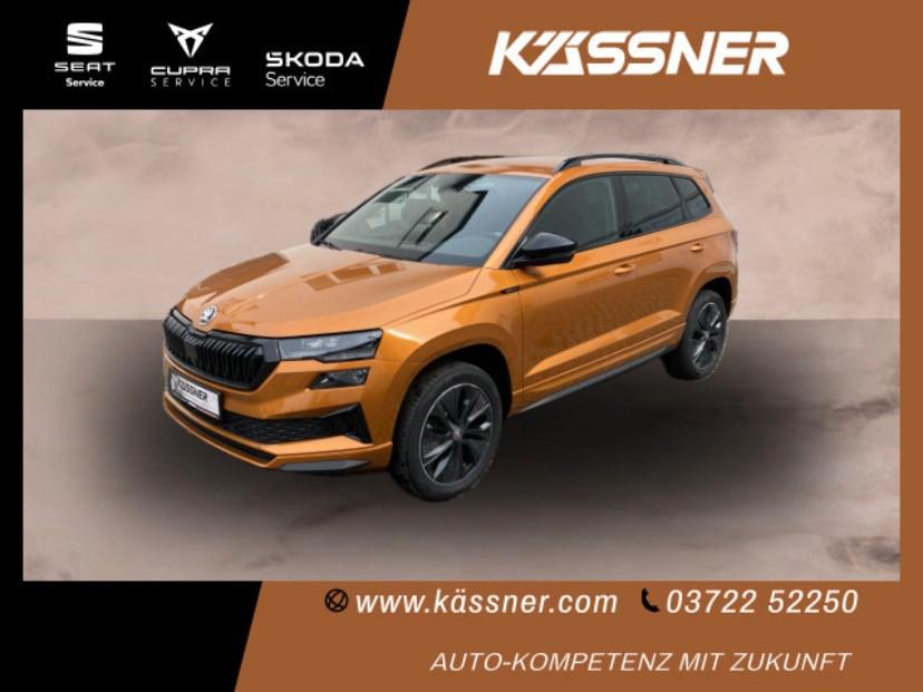 Skoda Karoq 1,5 TSI Sportline DSG *AHZV *beh.Frontsch