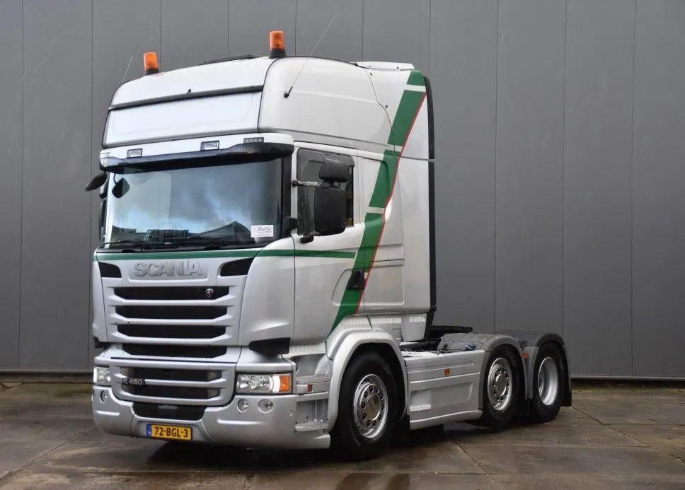 Scania R450 TL 6X2/4 - NEW TACHO - ADR FL - FULL AIR -