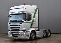 Scania R450 TL 6X2/4 - NEW TACHO - ADR FL - FULL AIR -