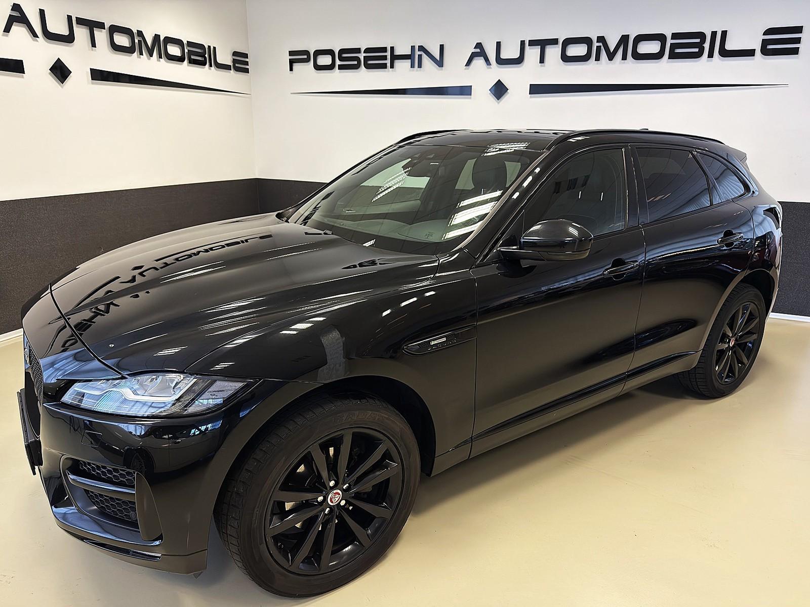Jaguar F-PACE 25d R-Sport AWD Bi-Xenon 20"Alu Kamera