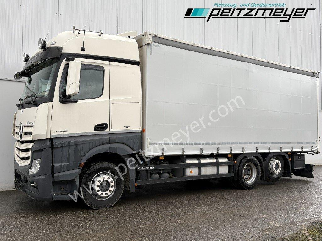 Mercedes-Benz Actros 2545 LL Pritsche, Klima, Standklima, PPC,