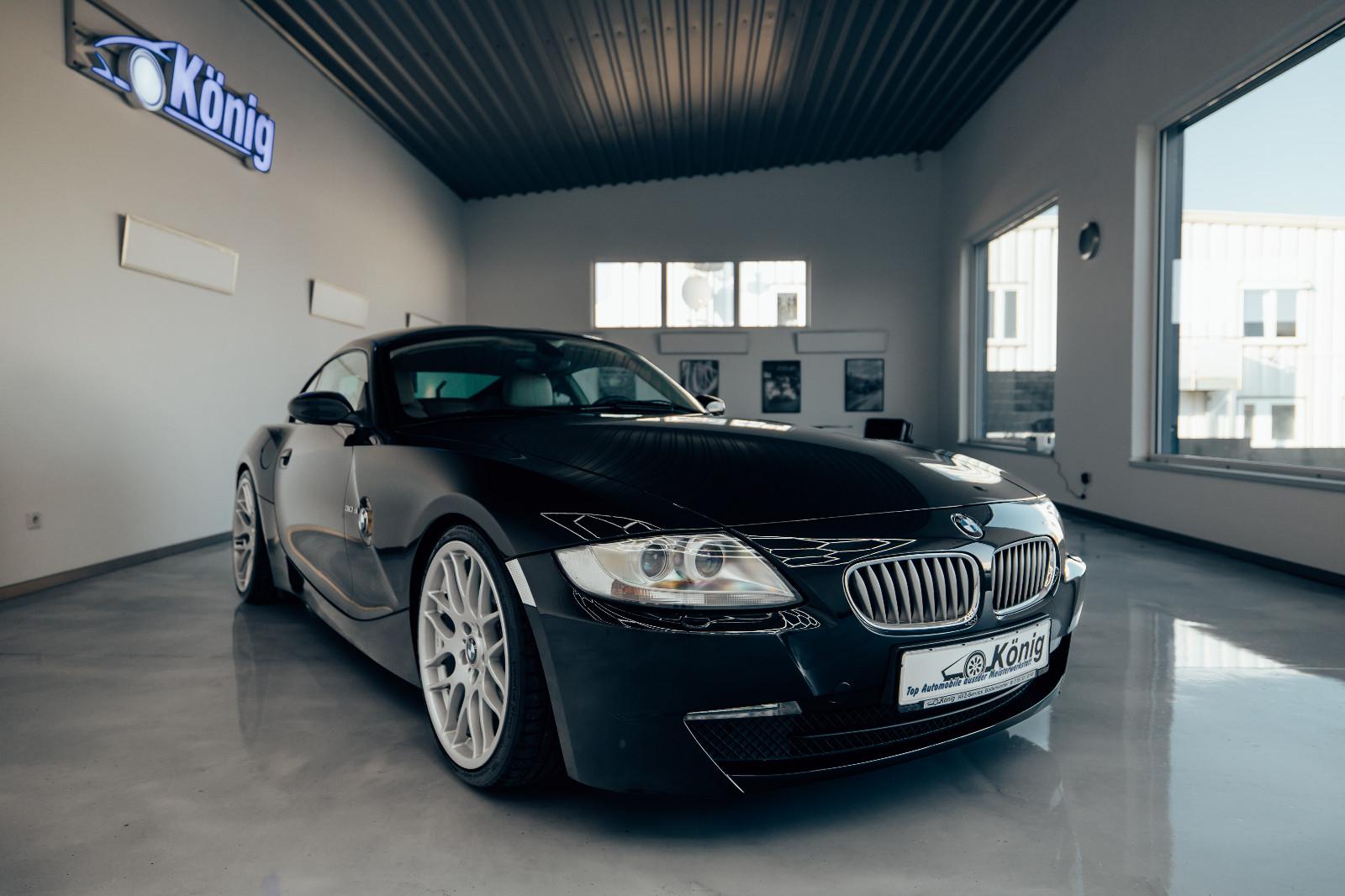 BMW Z4 Coupe 3.0si *Xenon*ST susp*Leder Oregon*CSL*