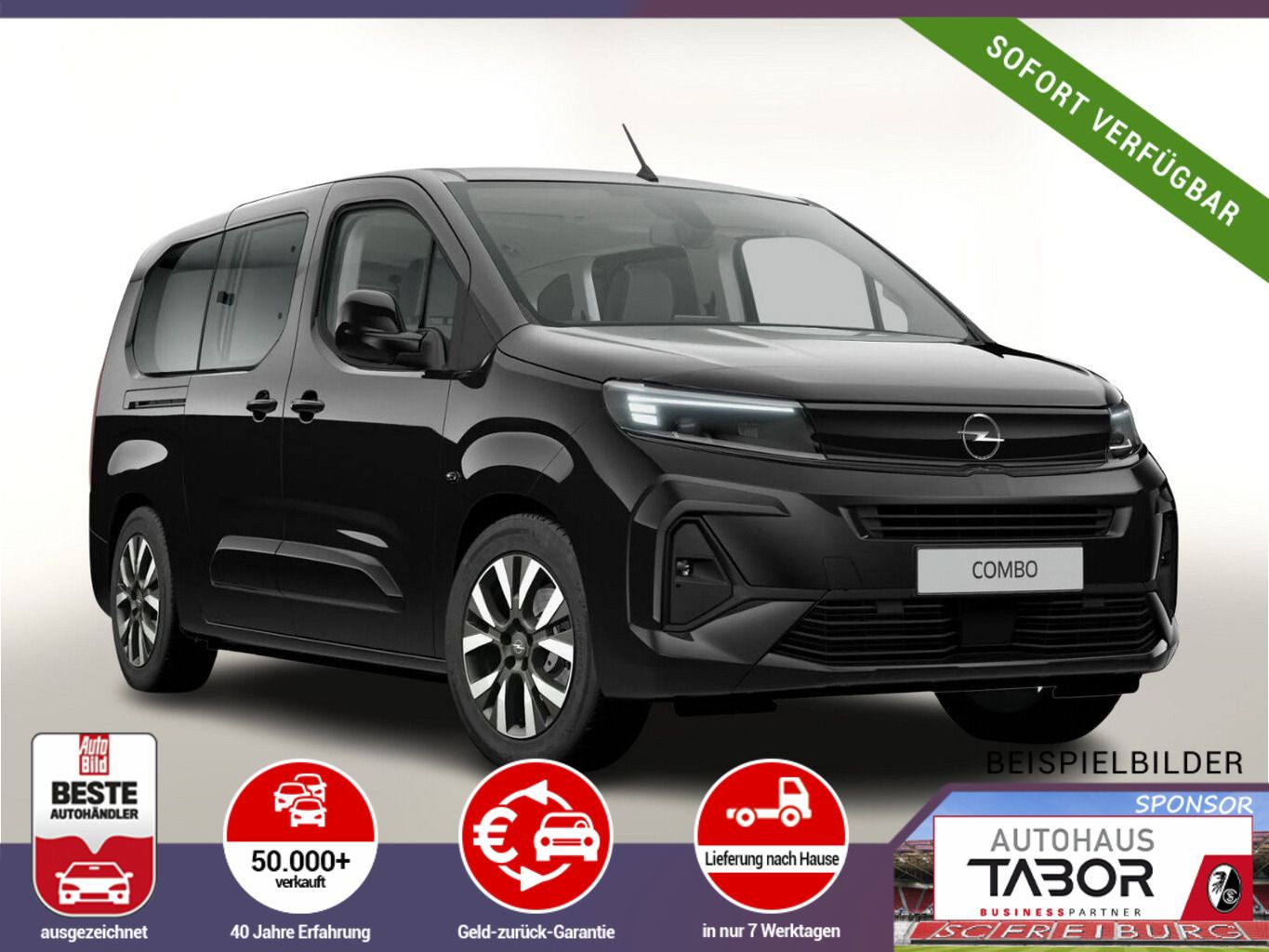 Opel Combo XL AT8 GS 7-S Connect+P Nav UVP-20%*