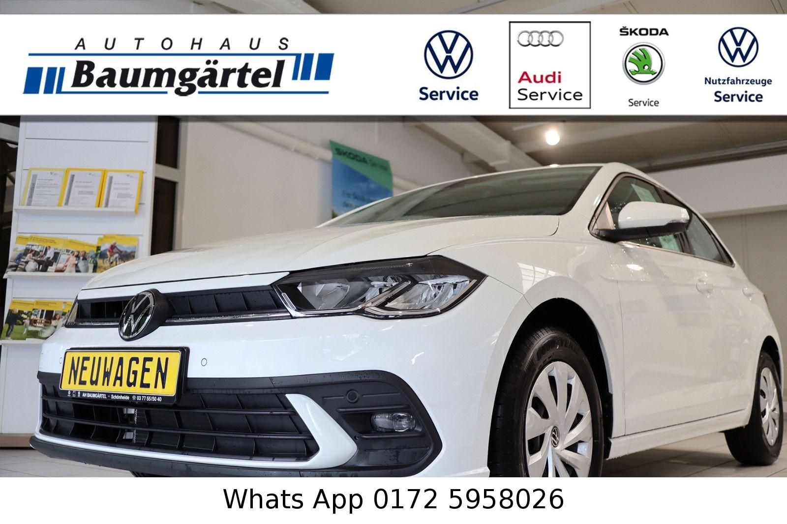 Volkswagen Polo 1.0 TSI 70kW Life