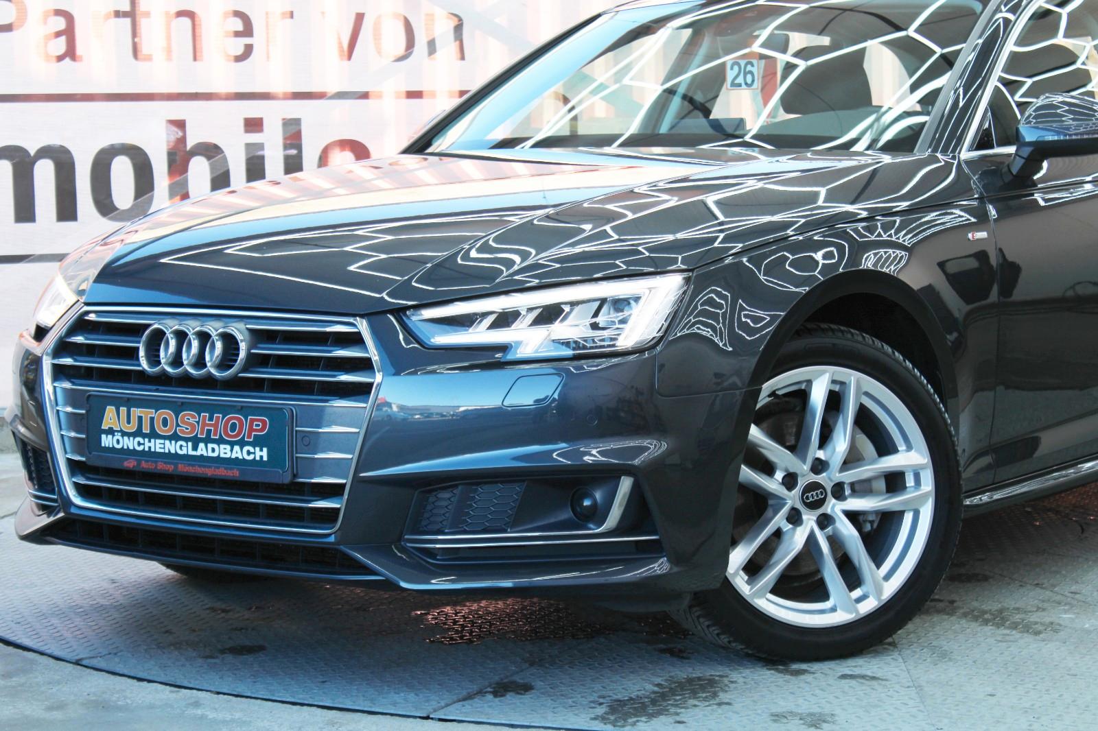 Audi A4 Avant S-Line*Tüv&Inspektion Neu*Automatik*