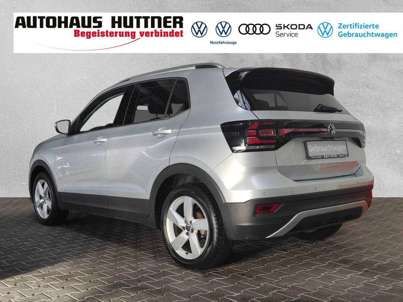 Volkswagen T-Cross STYLE 1.0 TSI NAVI RÜCKFAHRKAMERA ACC