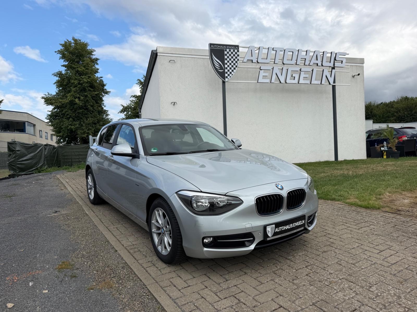 BMW 118d Sportline/CAM/ MODE/KEYLESS/