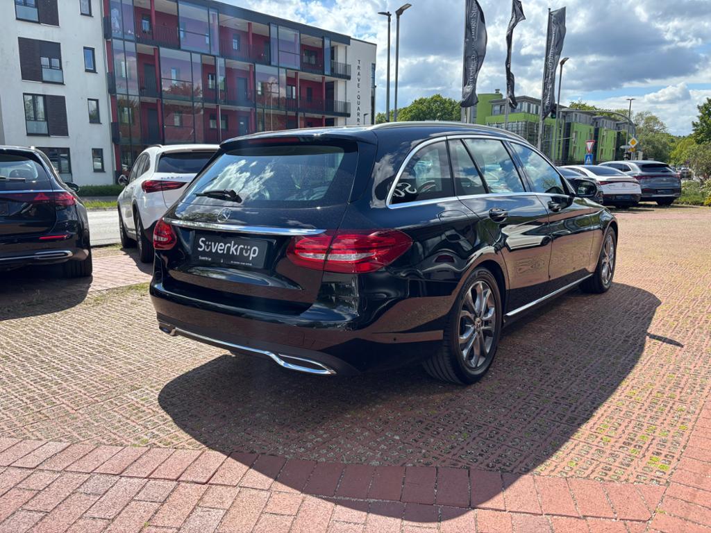 Mercedes-Benz C 200 T d AVANTGARDE AHK KAMERA PDC SHZ